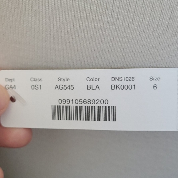 NWT J. Crew Black Tiered Swiss Dot Long Sleeve Dress - Picture 10 of 10